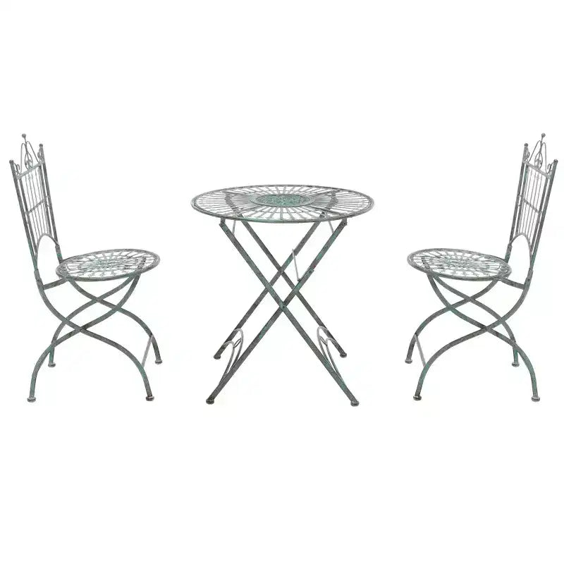 Belen Bistro Set - Indoor/Outdoor - PAT5020 - Safavieh