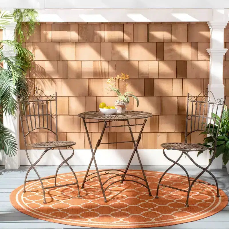 Belen Bistro Set - Indoor/Outdoor - PAT5020 - Safavieh