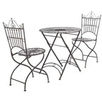 Belen Bistro Set - Indoor/Outdoor - PAT5020 - Safavieh