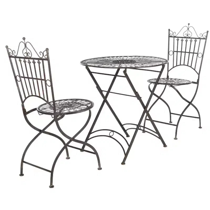 Belen Bistro Set - Indoor/Outdoor - PAT5020 - Safavieh