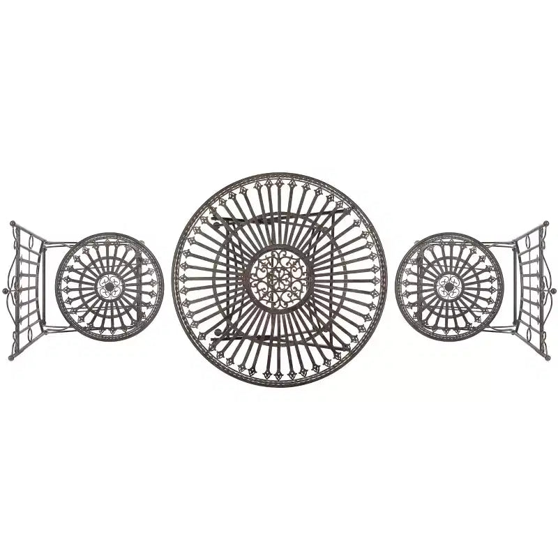 Belen Bistro Set - Indoor/Outdoor - PAT5020 - Safavieh