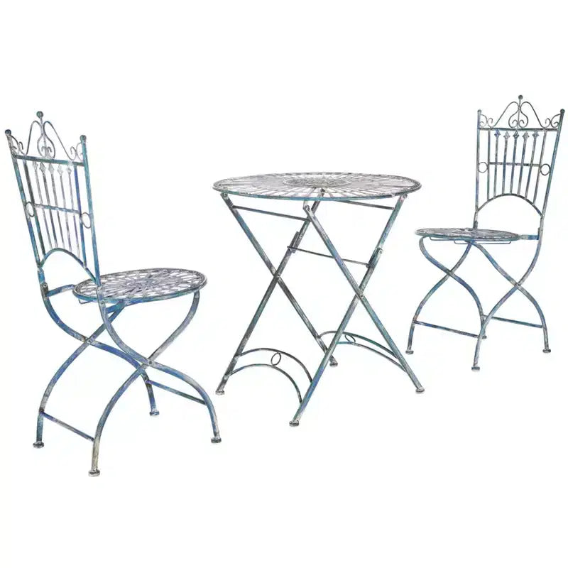 Belen Bistro Set - Indoor/Outdoor - PAT5020 - Safavieh