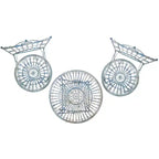 Belen Bistro Set - Indoor/Outdoor - PAT5020 - Safavieh
