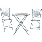 Belen Bistro Set - Indoor/Outdoor - PAT5020 - Safavieh