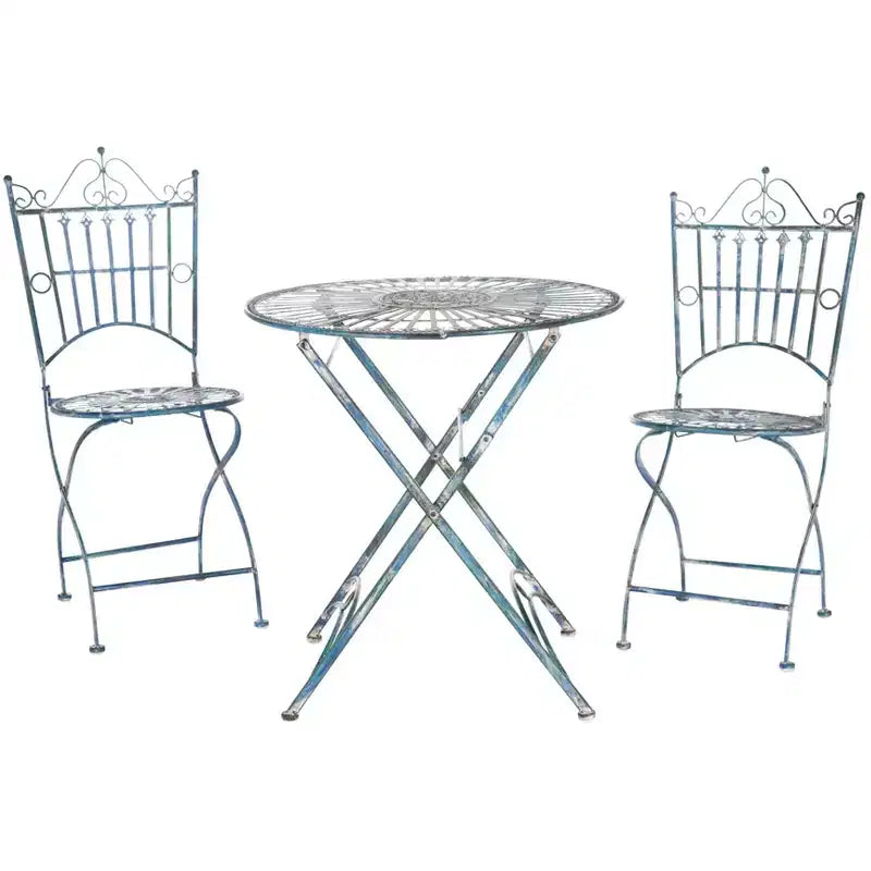 Belen Bistro Set - Indoor/Outdoor - PAT5020 - Safavieh