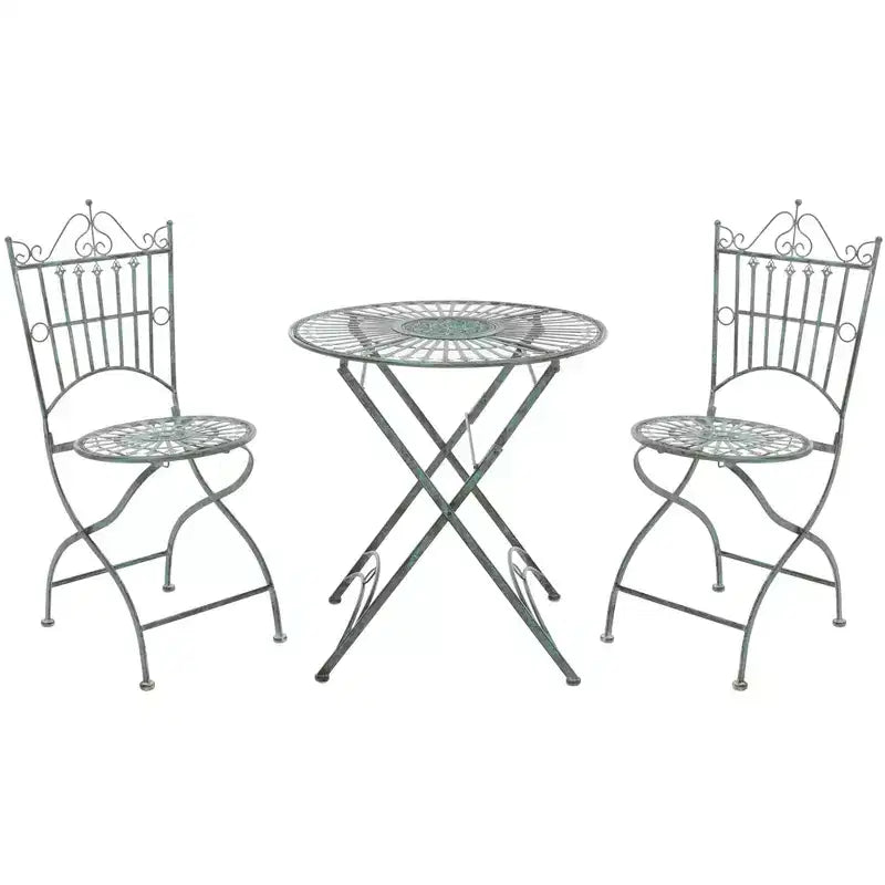 Belen Bistro Set - Indoor/Outdoor - PAT5020 - Safavieh