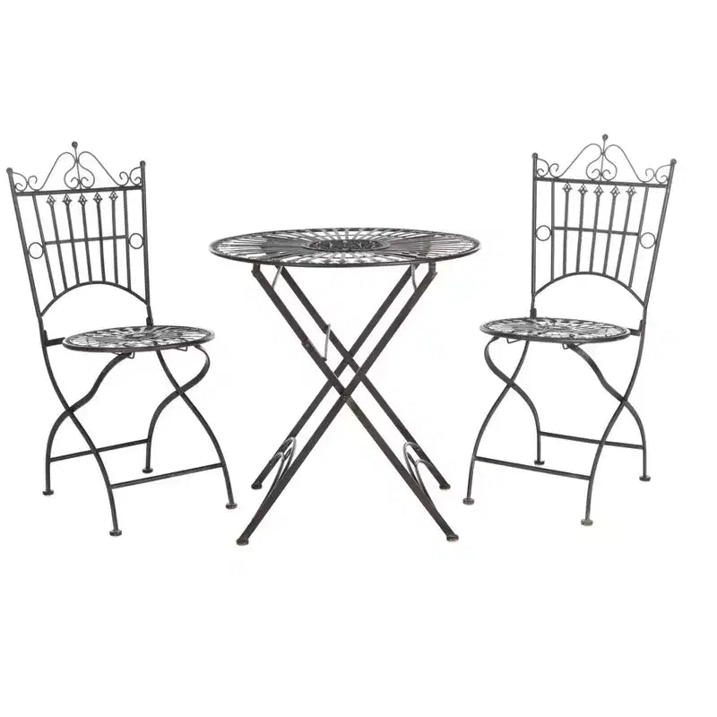 Belen Bistro Set - Indoor/Outdoor - PAT5020 - Safavieh