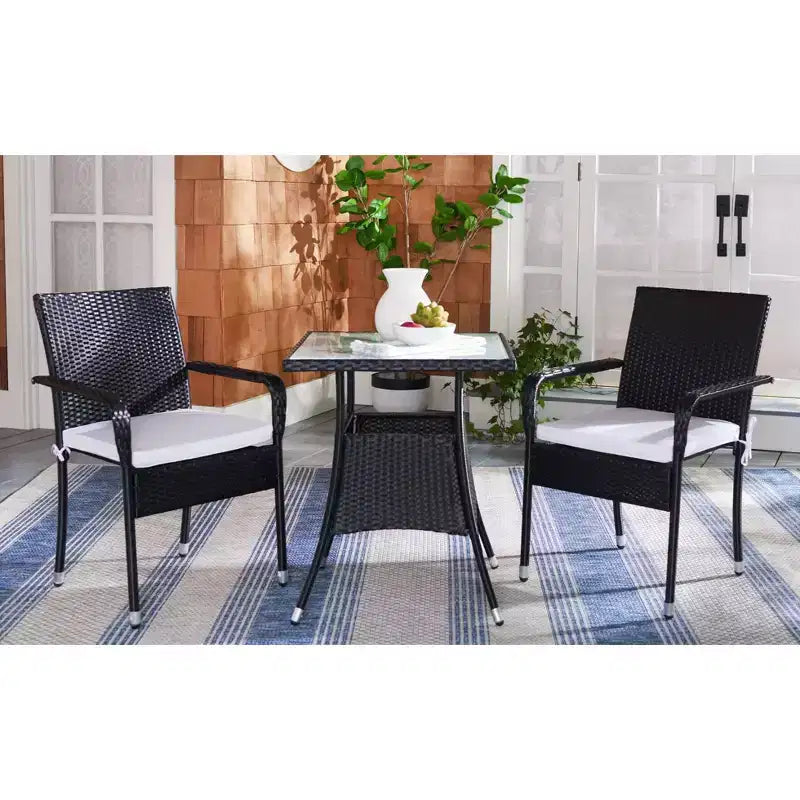 Laban Bistro Set - Indoor/Outdoor - PAT7718 - Safavieh