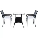 Laban Bistro Set - Indoor/Outdoor - PAT7718 - Safavieh