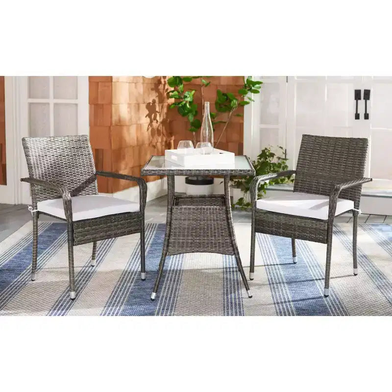 Laban Bistro Set - Indoor/Outdoor - PAT7718 - Safavieh