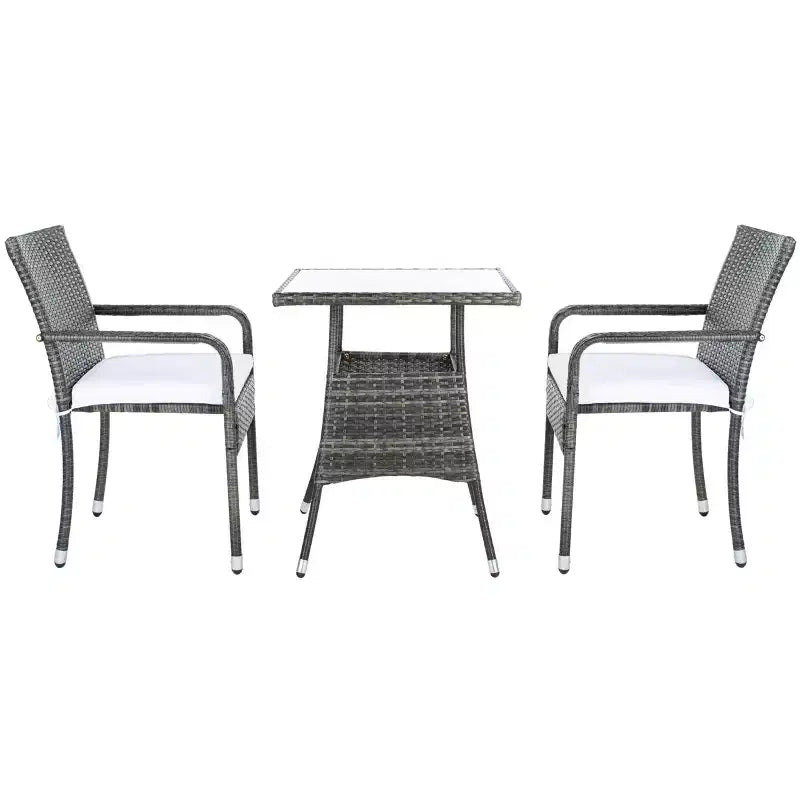 Laban Bistro Set - Indoor/Outdoor - PAT7718 - Safavieh