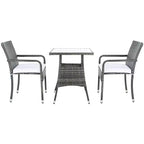 Laban Bistro Set - Indoor/Outdoor - PAT7718 - Safavieh
