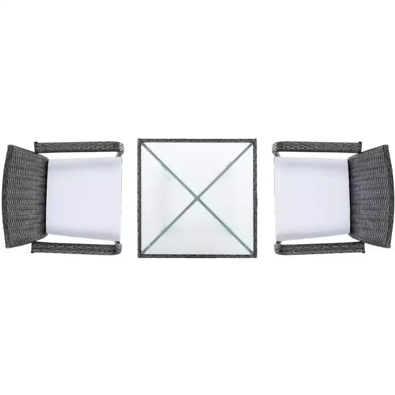 Laban Bistro Set - Indoor/Outdoor - PAT7718 - Safavieh
