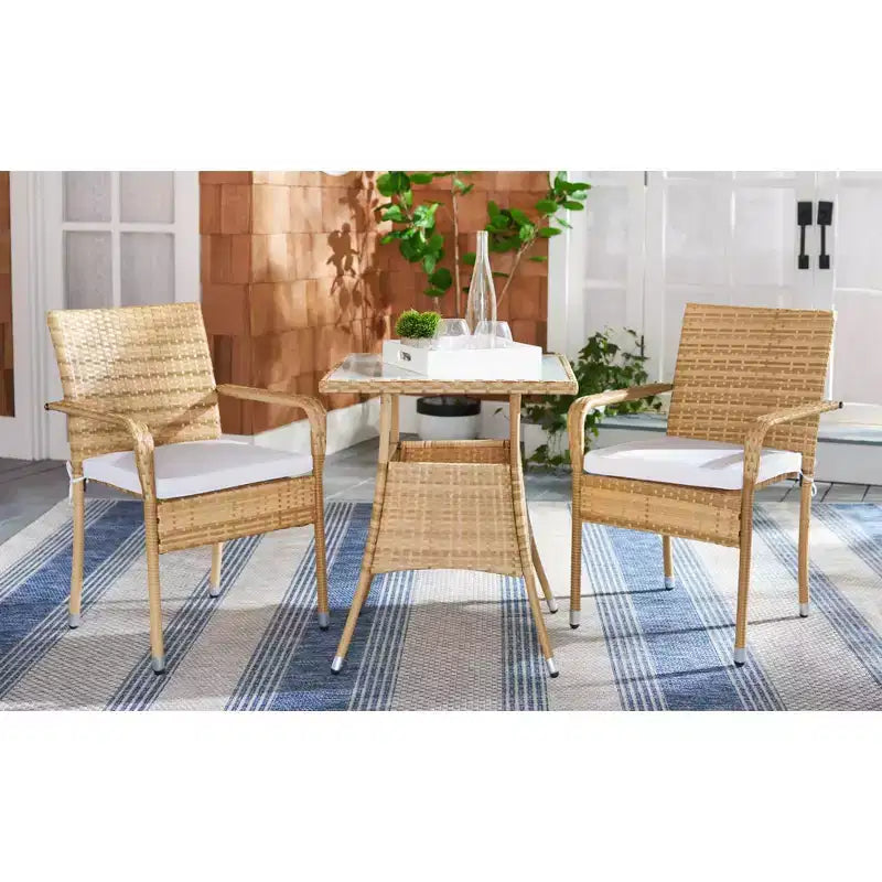 Laban Bistro Set - Indoor/Outdoor - PAT7718 - Safavieh
