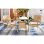 Laban Bistro Set - Indoor/Outdoor - PAT7718 - Safavieh