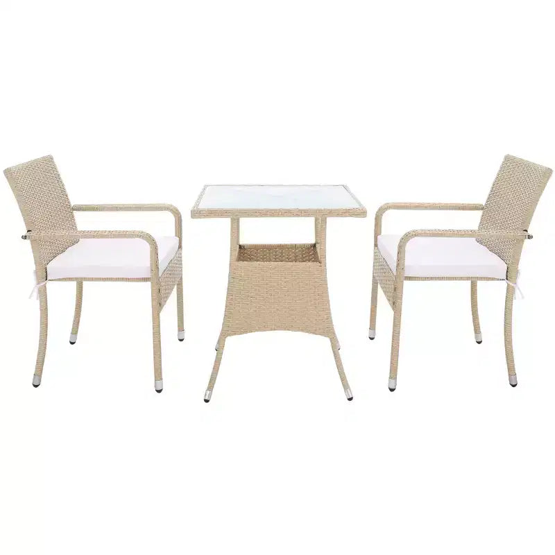 Laban Bistro Set - Indoor/Outdoor - PAT7718 - Safavieh
