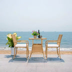 Laban Bistro Set - Indoor/Outdoor - PAT7718 - Safavieh