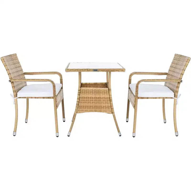 Laban Bistro Set - Indoor/Outdoor - PAT7718 - Safavieh