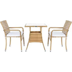 Laban Bistro Set - Indoor/Outdoor - PAT7718 - Safavieh
