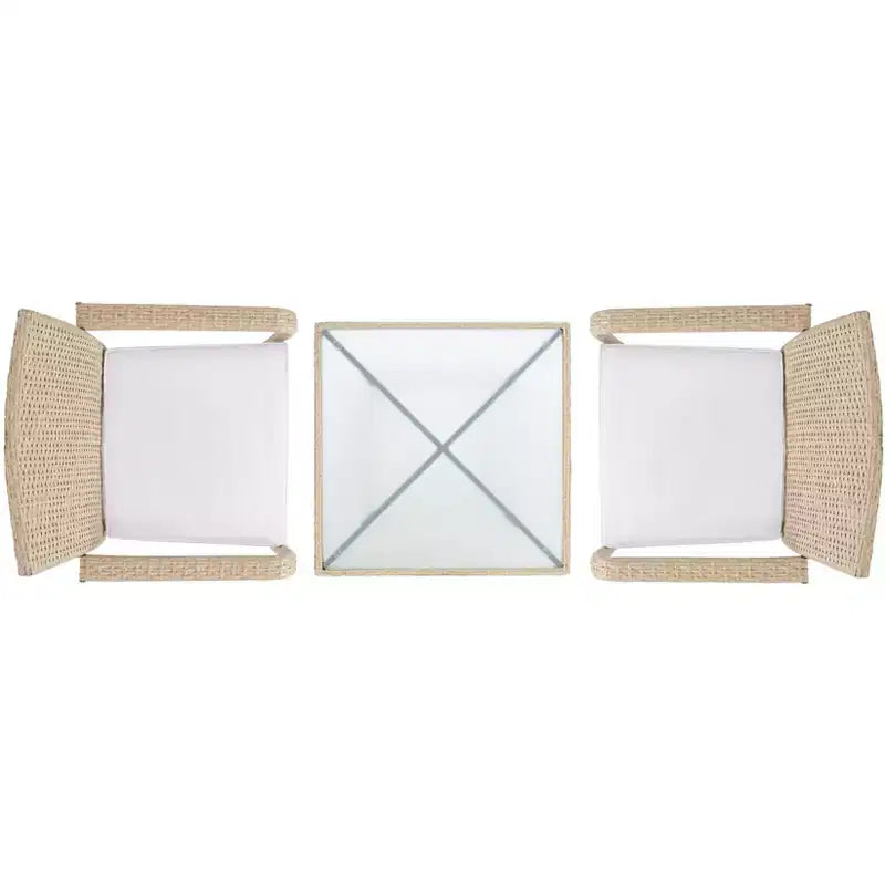 Laban Bistro Set - Indoor/Outdoor - PAT7718 - Safavieh