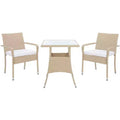 Laban Bistro Set - Indoor/Outdoor - PAT7718 - Safavieh