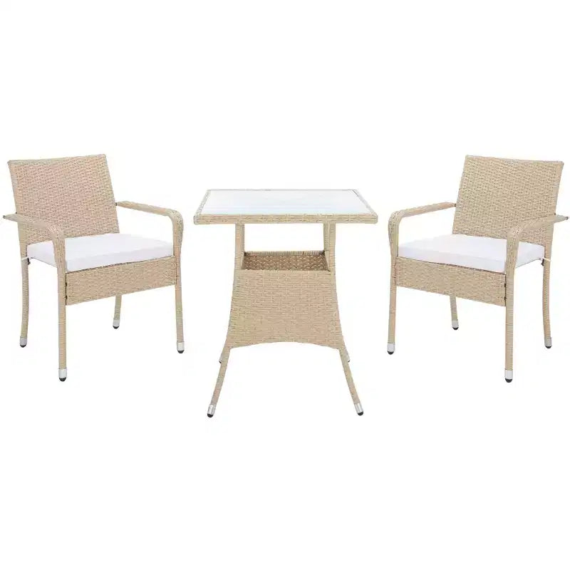 Laban Bistro Set - Indoor/Outdoor - PAT7718 - Safavieh