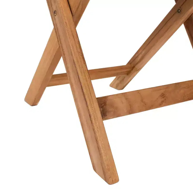 Barley Flower Shelf Bistro Set - Indoor/Outdoor - PAT7047 - Natural - Safavieh
