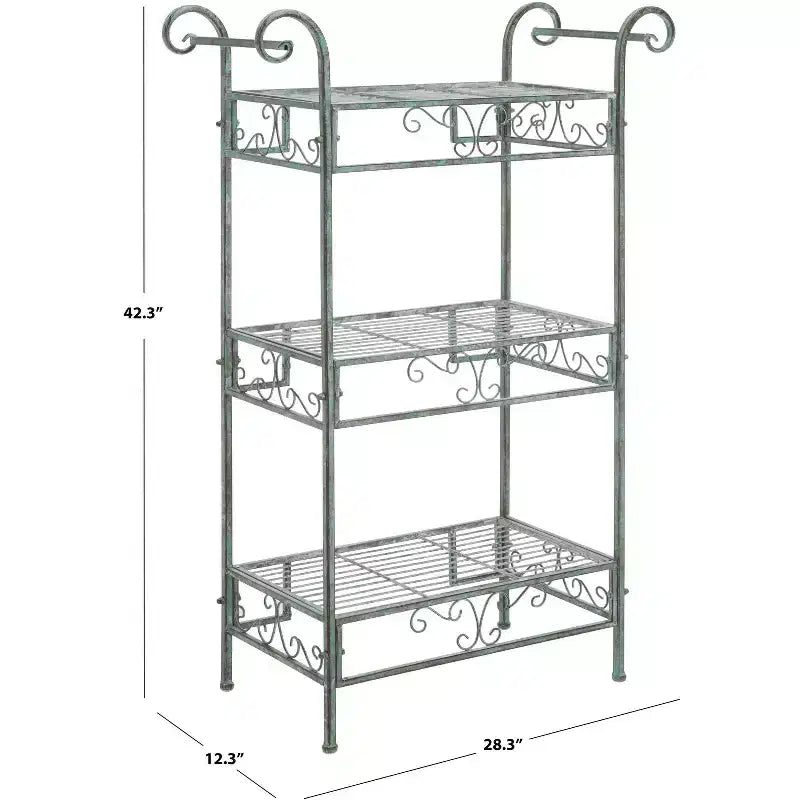 Noreen 3 Tier Shelf - Indoor/Outdoor - PAT5006 - Safavieh