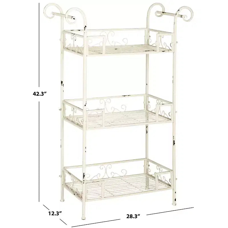 Noreen 3 Tier Shelf - Indoor/Outdoor - PAT5006 - Safavieh
