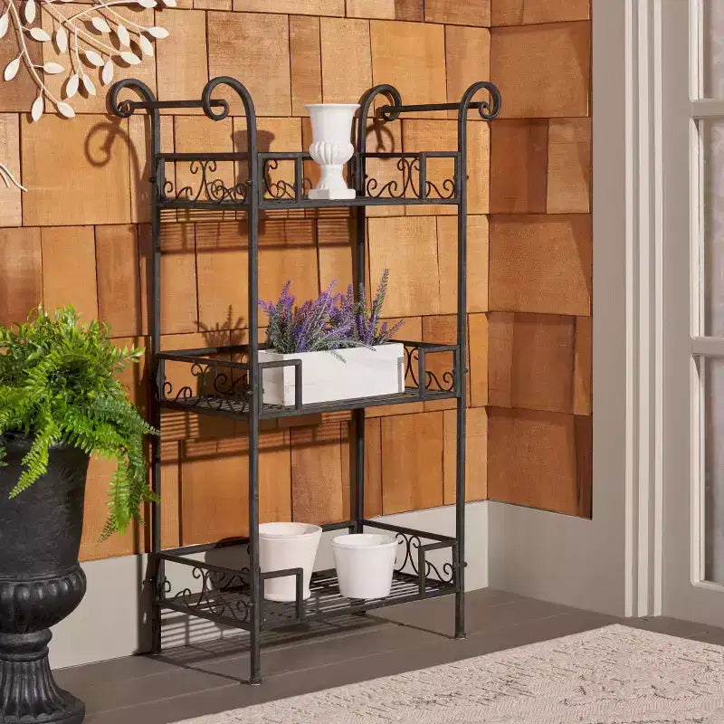 Noreen 3 Tier Shelf - Indoor/Outdoor - PAT5006 - Safavieh
