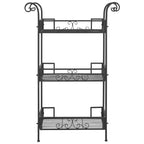 Noreen 3 Tier Shelf - Indoor/Outdoor - PAT5006 - Safavieh
