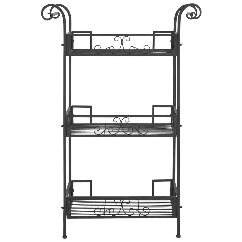 Noreen 3 Tier Shelf - Indoor/Outdoor - PAT5006 - Safavieh