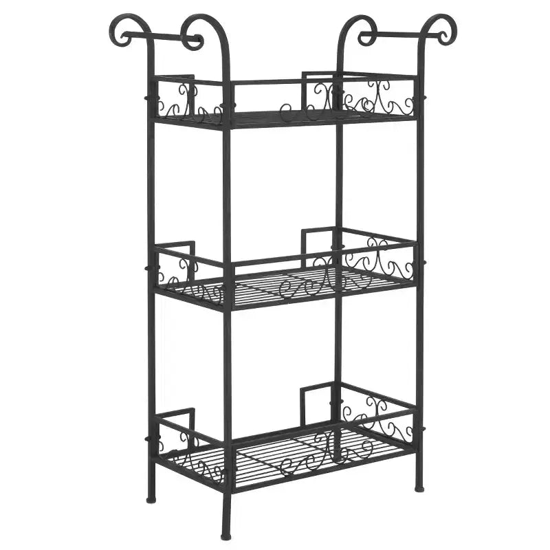 Noreen 3 Tier Shelf - Indoor/Outdoor - PAT5006 - Safavieh