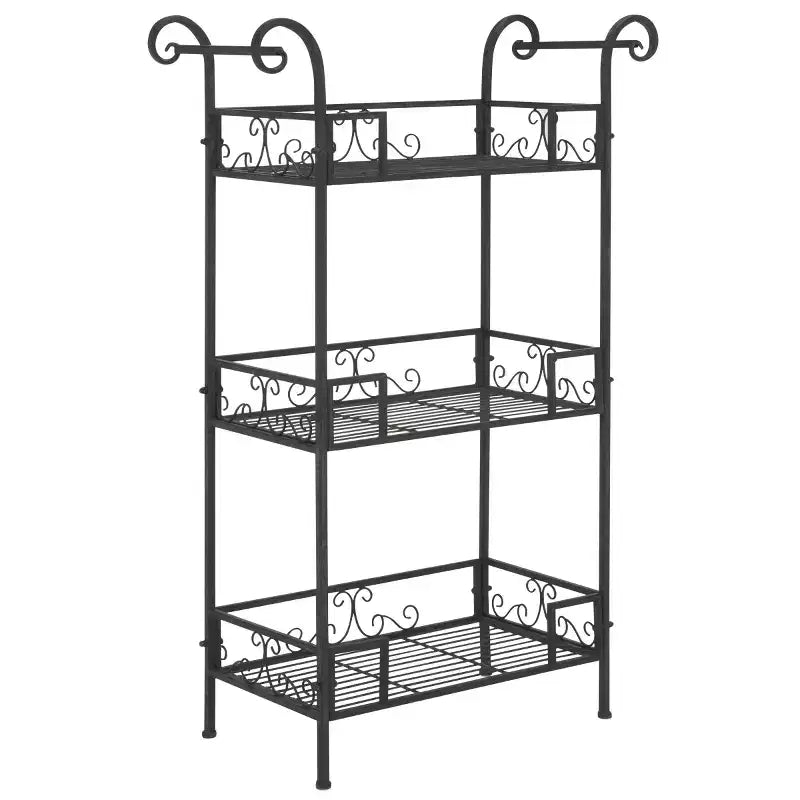 Noreen 3 Tier Shelf - Indoor/Outdoor - PAT5006 - Safavieh