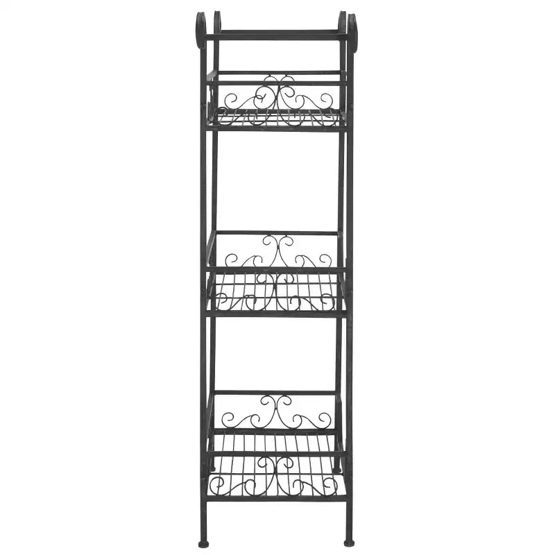 Noreen 3 Tier Shelf - Indoor/Outdoor - PAT5006 - Safavieh