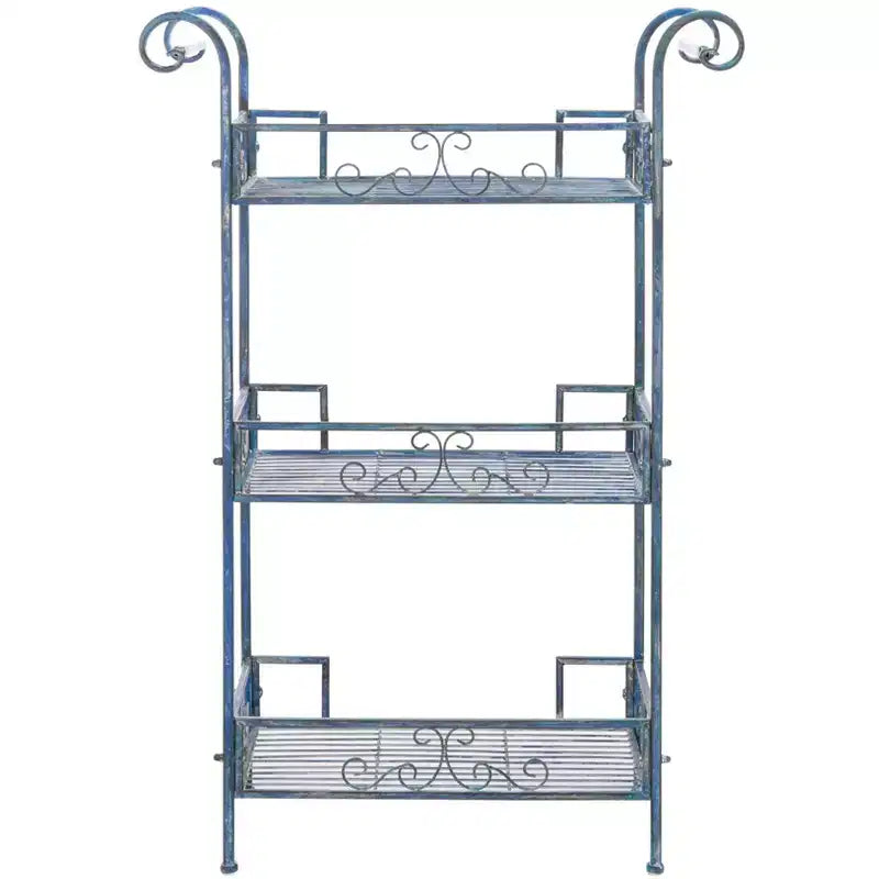 Noreen 3 Tier Shelf - Indoor/Outdoor - PAT5006 - Safavieh