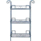 Noreen 3 Tier Shelf - Indoor/Outdoor - PAT5006 - Safavieh