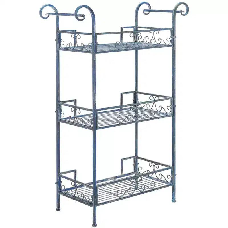 Noreen 3 Tier Shelf - Indoor/Outdoor - PAT5006 - Safavieh