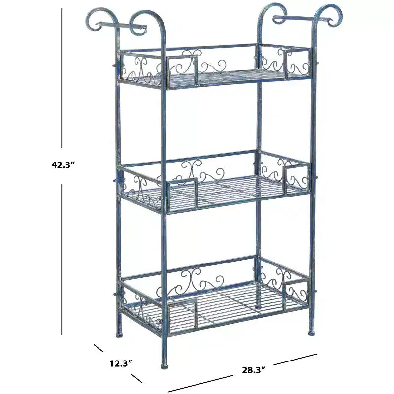 Noreen 3 Tier Shelf - Indoor/Outdoor - PAT5006 - Safavieh
