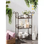 Noreen 3 Tier Shelf - Indoor/Outdoor - PAT5006 - Safavieh