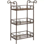 Noreen 3 Tier Shelf - Indoor/Outdoor - PAT5006 - Safavieh