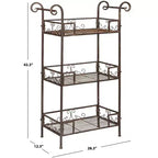 Noreen 3 Tier Shelf - Indoor/Outdoor - PAT5006 - Safavieh