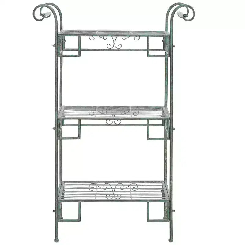 Noreen 3 Tier Shelf - Indoor/Outdoor - PAT5006 - Safavieh