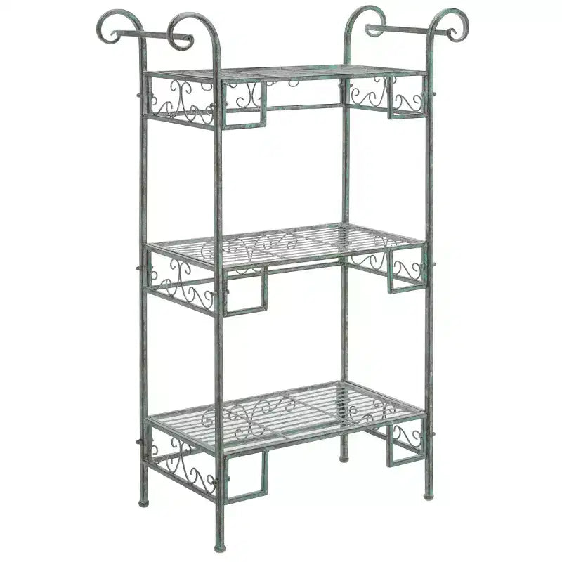 Noreen 3 Tier Shelf - Indoor/Outdoor - PAT5006 - Safavieh