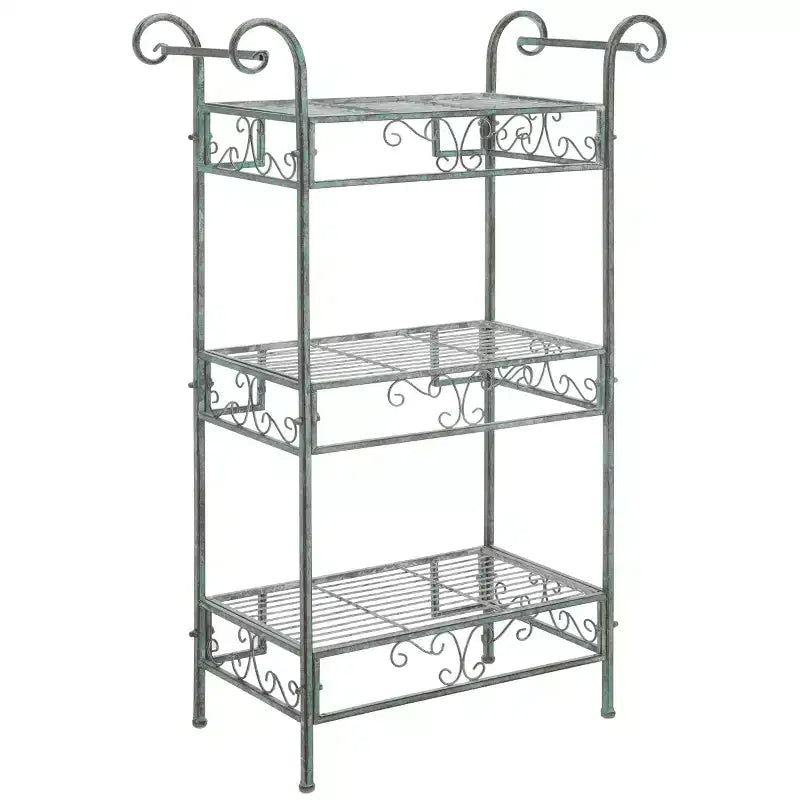 Noreen 3 Tier Shelf - Indoor/Outdoor - PAT5006 - Safavieh