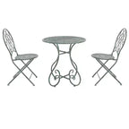 Adriel 3 Piece Bistro Set - Indoor/Outdoor - PAT5031 - Safavieh