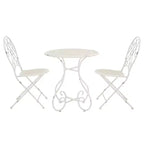 Adriel 3 Piece Bistro Set - Indoor/Outdoor - PAT5031 - Safavieh
