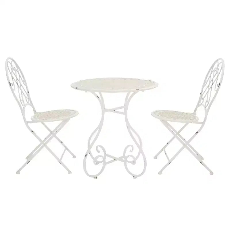 Adriel 3 Piece Bistro Set - Indoor/Outdoor - PAT5031 - Safavieh