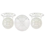 Adriel 3 Piece Bistro Set - Indoor/Outdoor - PAT5031 - Safavieh