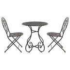 Adriel 3 Piece Bistro Set - Indoor/Outdoor - PAT5031 - Safavieh
